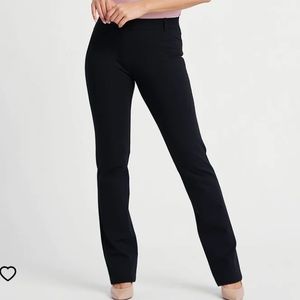 Betabrand Straight-Leg Classic Dress Pant Yoga Pants S Petite Black